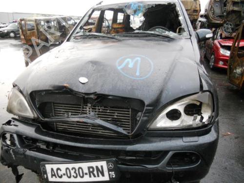 Left rear door MERCEDES-BENZ M-CLASS (W163) ML 270 CDI (163.113) | BP19985985C4 