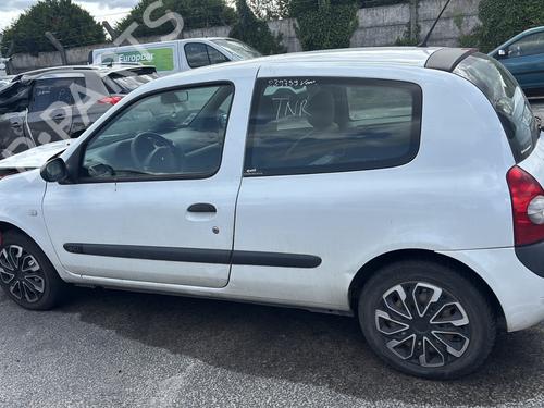 Front right window mechanism RENAULT CLIO II (BB_, CB_) 1.5 dCi (B/CB07) | BP29287018C23 