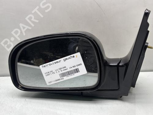 Used Left mirror HYUNDAI SANTA FÉ I (SM) 2.0 CRDi (113 hp) 31906084