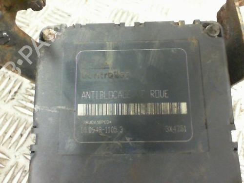 Used ABS pump ABS pump PEUGEOT 206 Hatchback (2A/C) 2.0 HDI 90 (90 hp) 19987034 19987034
