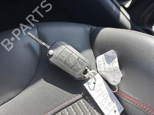 Left front door PEUGEOT 208 I (CA_, CC_) 1.2 THP 110 | BP29339899C2 