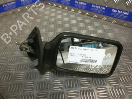 Used Right mirror SEAT IBIZA II (6K1) 1.4 i (60 hp) 20019353