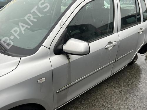 Front right lock MAZDA 2 (DY) 1.4 CD | BP19971937C97 