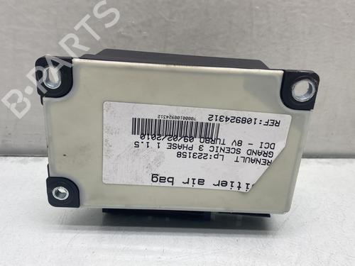 ECU airbags RENAULT GRAND SCÉNIC III (JZ0/1_) 1.5 dCi (JZ09, JZ0D, JZ10, JZ14, JZ1G, JZ29, JZ2C) | BP28281412M53 