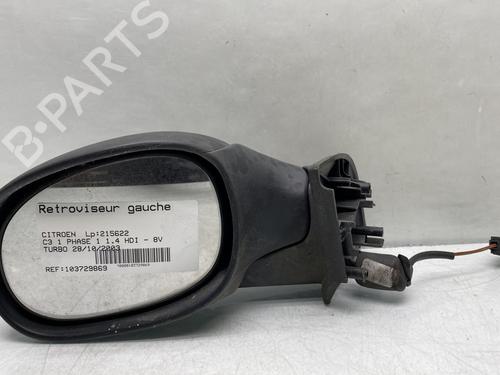 Used Left mirror CITROËN C3 I (FC_, FN_) 1.4 HDi (68 hp) 25473708