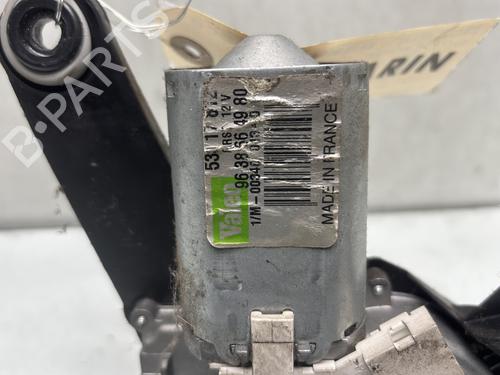 Rear wiper motor PEUGEOT 206+ (2L_, 2M_) 1.4 HDi eco 70 | BP28280258M102 