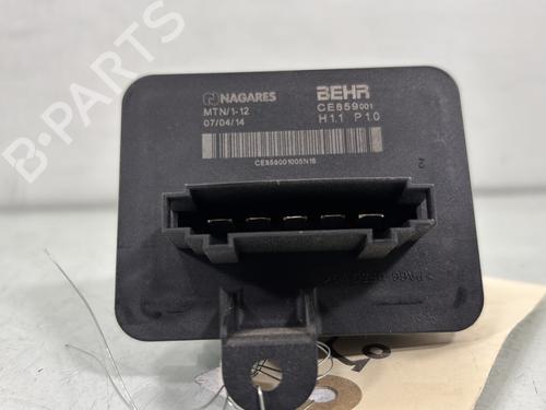 Heater resistor CITROËN C4 CACTUS 1.2 VTi 82 | BP29711660M108 