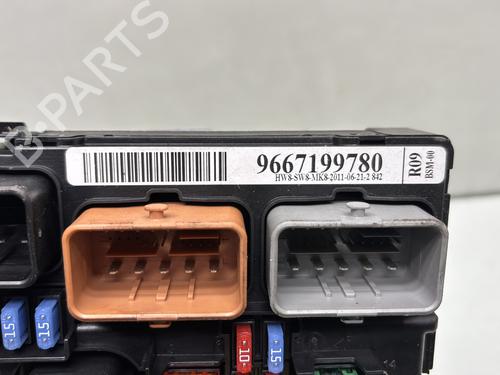 Fuse box CITROËN C3 II (SC_) 1.4 HDi 70 (SC8HZC, SC8HR0, SC8HP4) | BP29841746E1