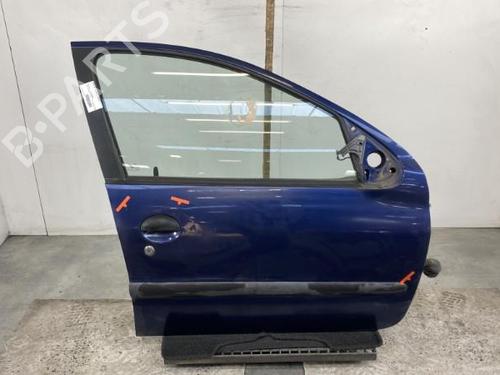 Right front door PEUGEOT 206 Hatchback (2A/C) 1.4 i | BP21802523C3 