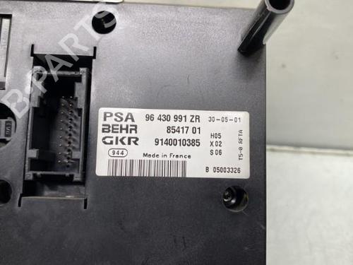 Climate control PEUGEOT 307 (3A/C) 2.0 HDi 90 | BP20183378I5 
