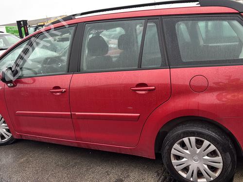 Rear right door window CITROËN C4 Grand Picasso I (UA_) 1.6 HDi | BP30176906C21 