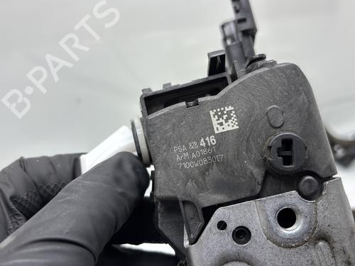 Højre bagtil lås CITROËN BERLINGO MULTISPACE (B9) 1.6 HDi 90 | BP27721900C99 