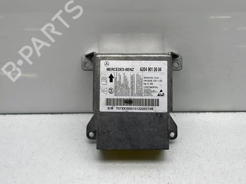 Used ECU airbags MERCEDES-BENZ C-CLASS (W204) C 200 CDI (204.007, 204.006) (136 hp) 26295910