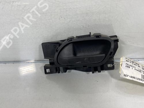 Rear left interior door handle PEUGEOT 208 I (CA_, CC_) 1.2 VTi 68 / PureTech 68 | BP20022533I15 
