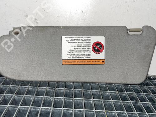 Used Right sun visor CHEVROLET AVEO / KALOS Hatchback (T250, T255) 1.4 (101 hp) 19977700