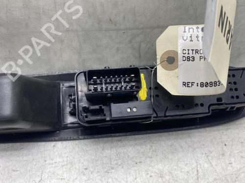 Used Left front window switch Left front window switch CITROËN DS3 (SA_) 1.6 HDi 90 (92 hp) 19952256 19952256
