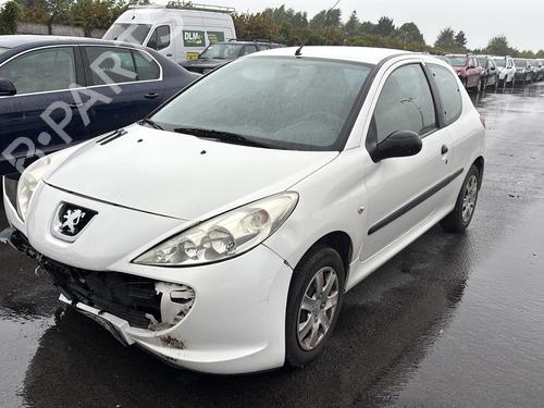 Left taillight PEUGEOT 206+ (2L_, 2M_) 1.4 HDi eco 70 | BP28704875C34 