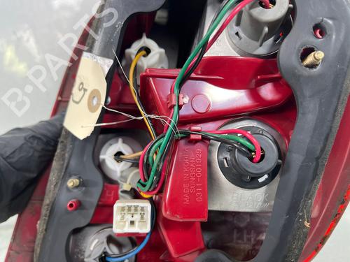 Left taillight DAEWOO NUBIRA Saloon (J100) 1.6 16V | BP35896914C34 - Image 3