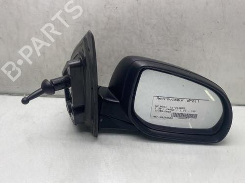 Used Right mirror HYUNDAI i20 I (PB, PBT) 1.2 (78 hp) 19950333