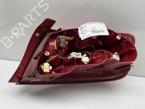 Left taillight PEUGEOT 407 (6D_) 1.6 HDi 110 (6D9HZC, 6D9HYC) | BP21962326C34 
