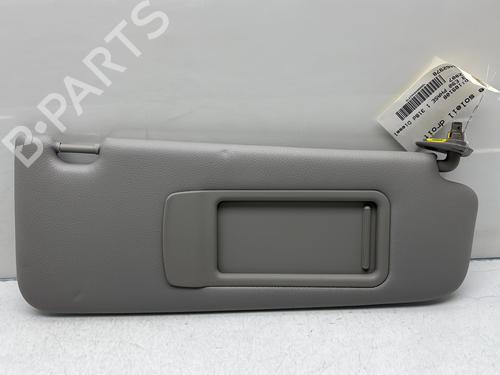 Used Right sun visor BMW 3 (E90) 318 d (122 hp) 19980252