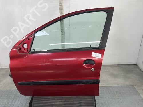 Used Left front door PEUGEOT 206 Hatchback (2A/C) 2.0 HDI 90 (90 hp) 28282418