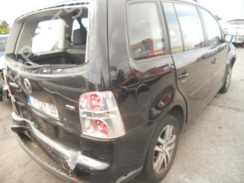 Rear right exterior door handle VW TOURAN (1T1, 1T2) 1.9 TDI | BP19984808C130 