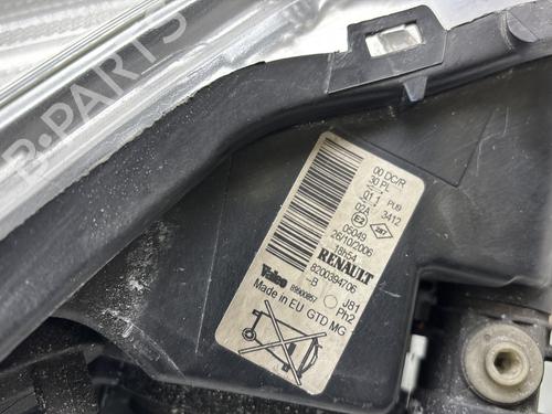 Left headlight RENAULT ESPACE IV (JK0/1_) 2.0 dCi (JK01, JK02, JK1J, JK1K, JK1H) | BP29597483C28 