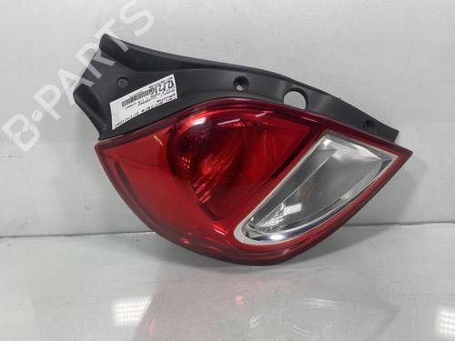 Used Left taillight RENAULT CLIO III (BR0/1, CR0/1) 1.5 dCi (BR17, CR17) (86 hp) 21518203