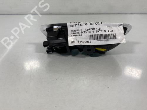 Rear right interior door handle RENAULT SCÉNIC IV (J9_) 1.3 TCe 160 | BP19998119I16 