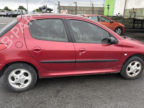 Right front fenders PEUGEOT 206 Hatchback (2A/C) 1.4 i | BP29990361C42