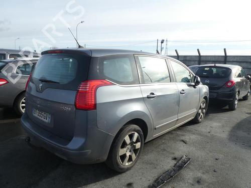 Climate control PEUGEOT 5008 (0U_, 0E_) 1.6 HDi | BP20000527I5 