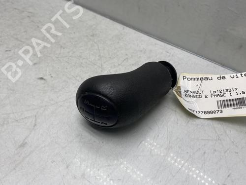 Used Shift knob Shift knob RENAULT KANGOO / GRAND KANGOO II (KW0/1_) 1.5 dCi 70 (KW0V, KW0A) (68 hp) 19962161 19962161