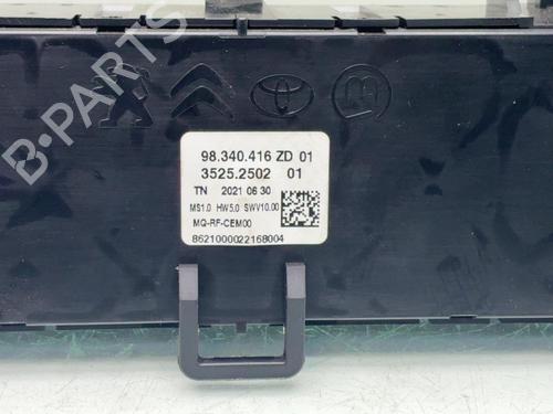 Climate control PEUGEOT PARTNER Box Body/MPV (K9) 1.5 BlueHDI 130 | BP40499134I5 - Image 4