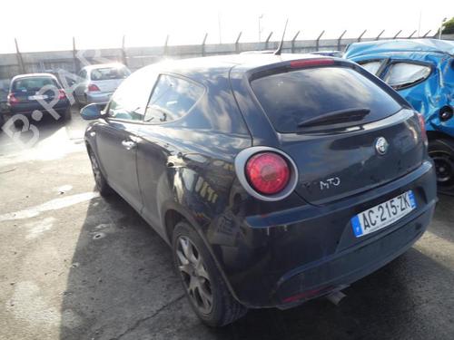 Rear bumper ALFA ROMEO MITO (955_) 1.3 MultiJet (955AXH1B, 955AXT1A) | BP21955089C8 