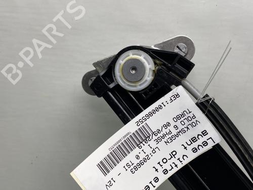 Front right window mechanism VW POLO VI (AW1, BZ1, AE1) 1.0 TSI | BP23764543C23 - Image 4