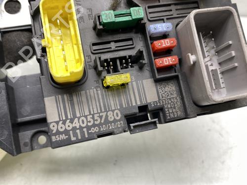 Fuse box PEUGEOT 207 (WA_, WC_) 1.6 HDi | BP26527855E1 