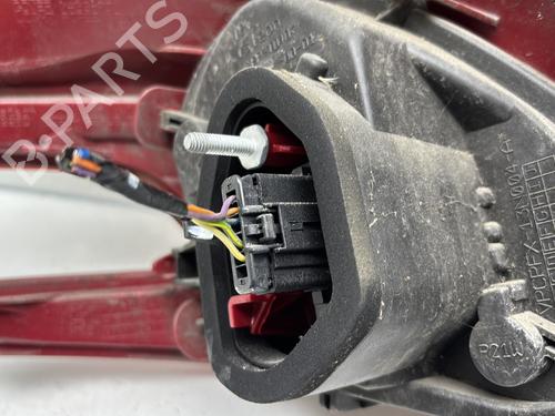 Right taillight PEUGEOT 208 I (CA_, CC_) 1.2 VTI 82 | BP26939356C35 