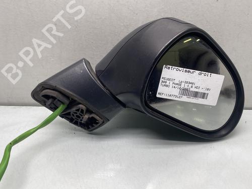 Used Right mirror PEUGEOT 308 I (4A_, 4C_) 1.6 HDi (109 hp) 28441637