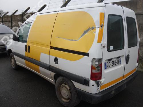 Left front door PEUGEOT EXPERT Van (222) 1.9 D | BP19983238C2 