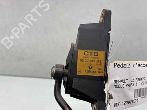 Pedal RENAULT MODUS / GRAND MODUS (F/JP0_) 1.5 dCi (FP0G, JP0G) | BP34243259I4 - Image 3