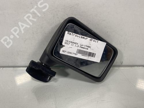 Used Right mirror VW GOLF II (19E, 1G1) [1983-1992]  20017892