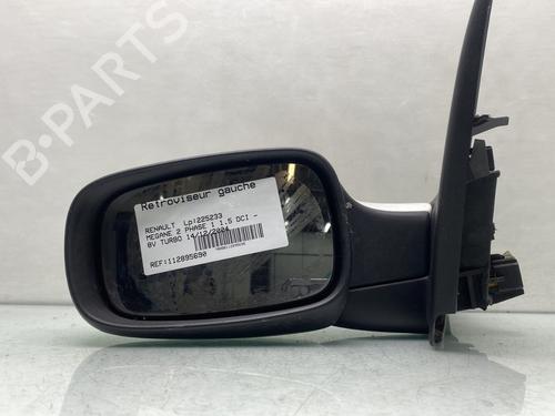 Used Left mirror RENAULT MEGANE II (BM0/1_, CM0/1_) 1.5 dCi (BM02, BM13, BM2A, CM02, CM13) (101 hp) 29707455