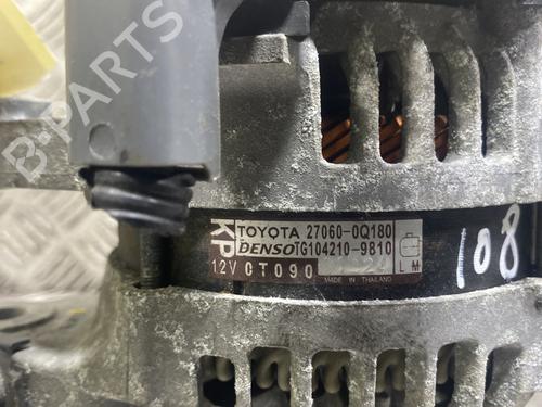 Alternator PEUGEOT 108 1.0 VTi | BP22707780M7 