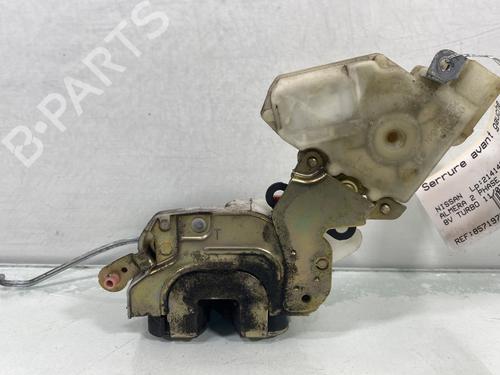 Front left lock NISSAN ALMERA II Hatchback (N16) 1.5 dCi | BP27633298C98 