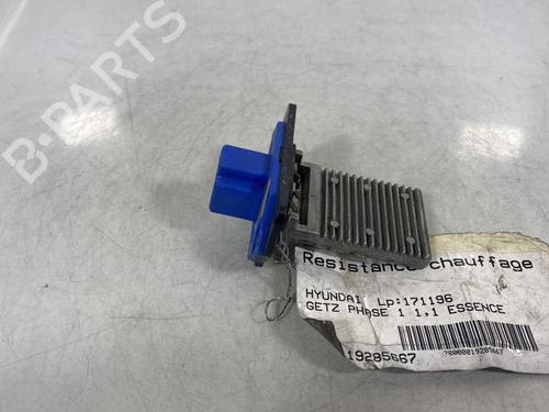 Heater resistor HYUNDAI GETZ (TB) 1.1 | BP19985038M108 