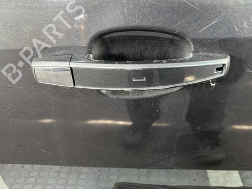 Left rear door OPEL MERIVA B MPV (S10) 1.7 CDTI (75) | BP26660972C4