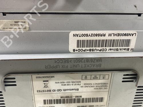 Radio HYUNDAI ix35 (LM, EL, ELH) 1.7 CRDi | BP27721764E6 