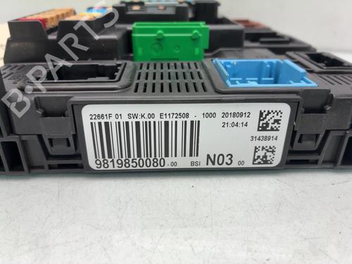Fuse box PEUGEOT 2008 I (CU_) 1.5 BlueHDI 120 | BP39573189E1 - Image 4