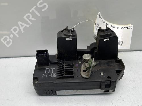 Used Rear right lock OPEL ZAFIRA A MPV (T98) 2.2 DTI 16V (F75) (125 hp) 24197975
